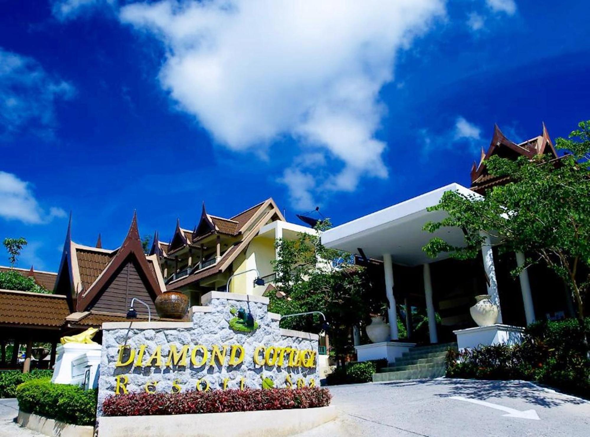 Diamond Cottage Resort&Spa - SHA Plus Karon Exteriör bild